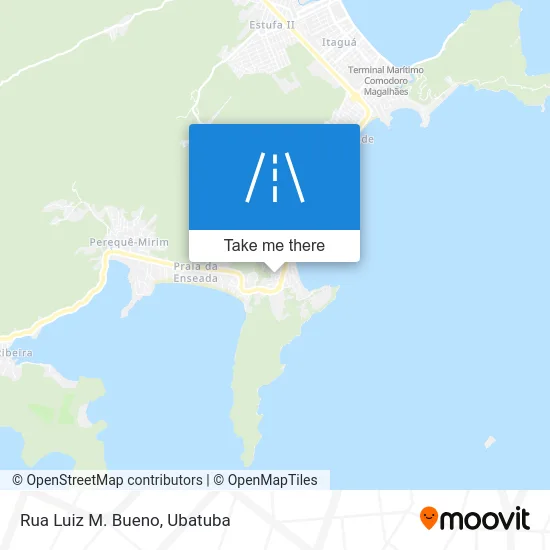 Rua Luiz M. Bueno map