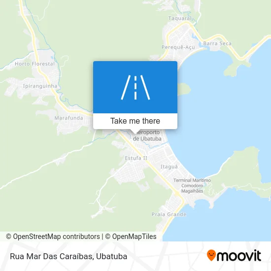 Rua Mar Das Caraíbas map