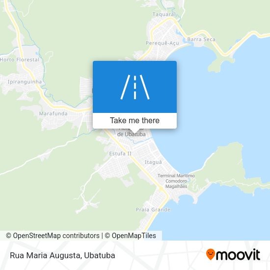 Rua Maria Augusta map