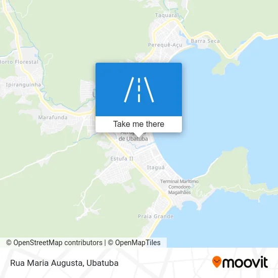 Rua Maria Augusta map