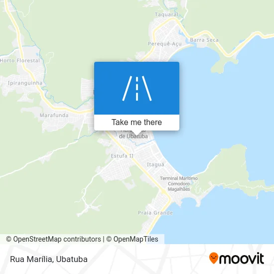 Rua Marília map