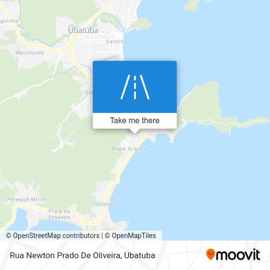 Rua Newton Prado De Oliveira map