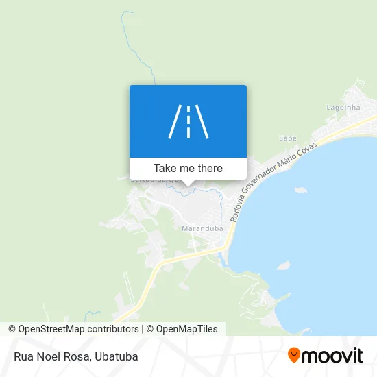 Rua Noel Rosa map