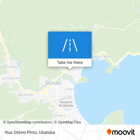 Rua Otávio Pinto map