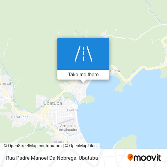 Rua Padre Manoel Da Nóbrega map