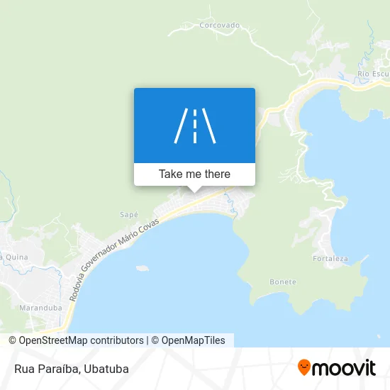 Rua Paraíba map