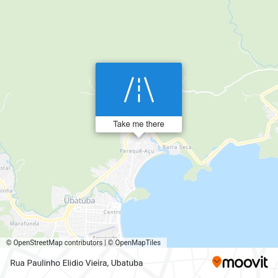 Rua Paulinho Elidio Vieira map