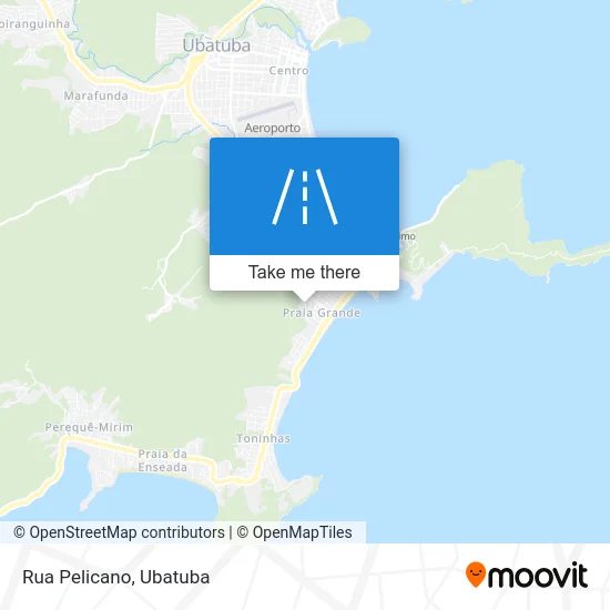 Rua Pelicano map
