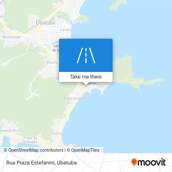 Rua Piaza Estefanini map