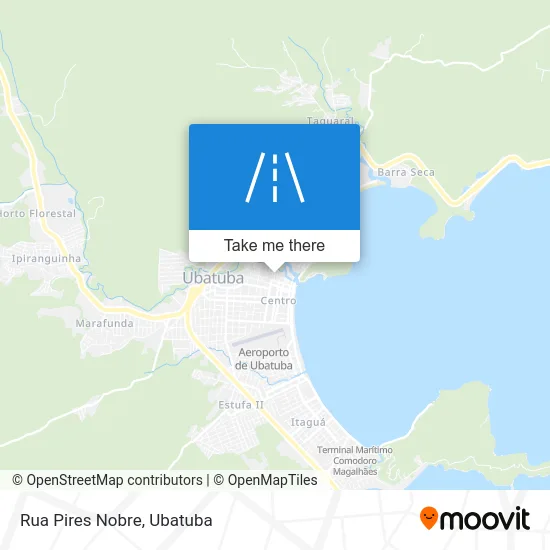 Rua Pires Nobre map