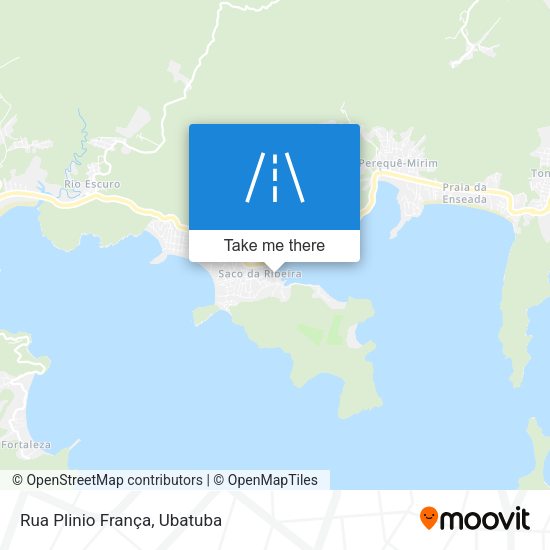 Rua Plinio França map