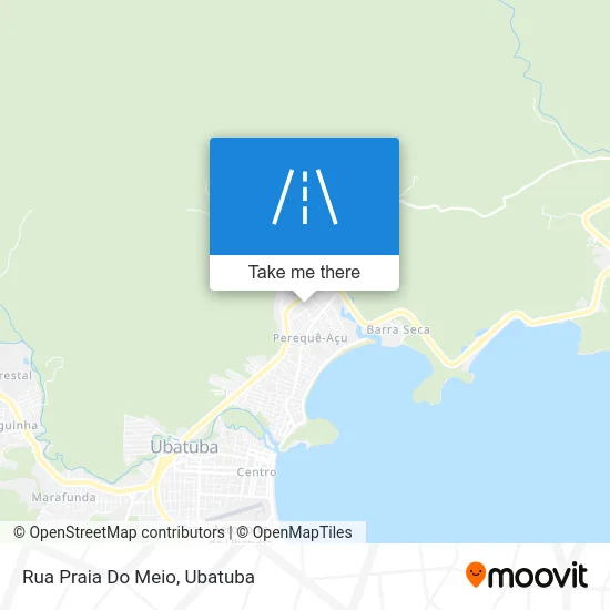 Rua Praia Do Meio map
