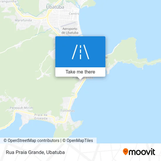 Rua Praia Grande map