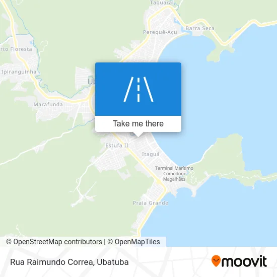 Rua Raimundo Correa map