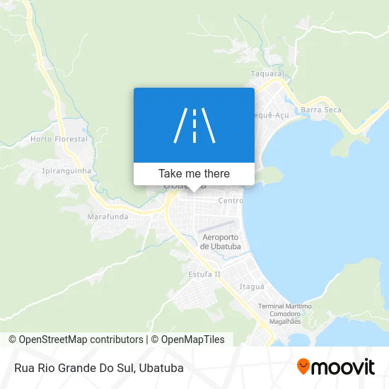 Rua Rio Grande Do Sul map