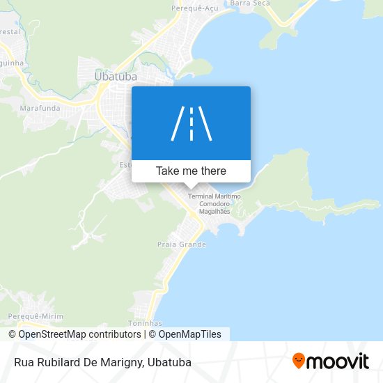 Rua Rubilard De Marigny map