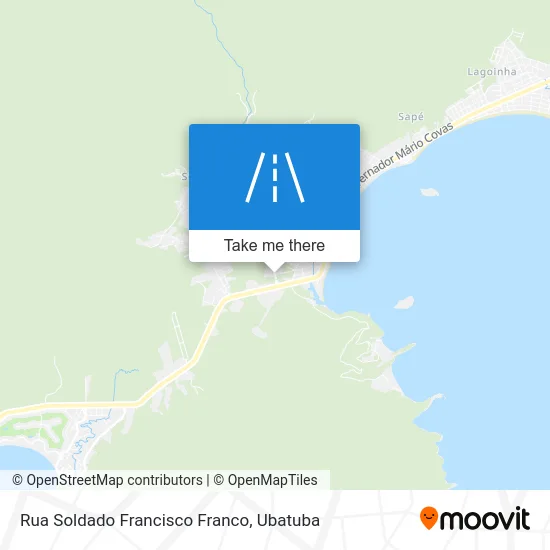Rua Soldado Francisco Franco map