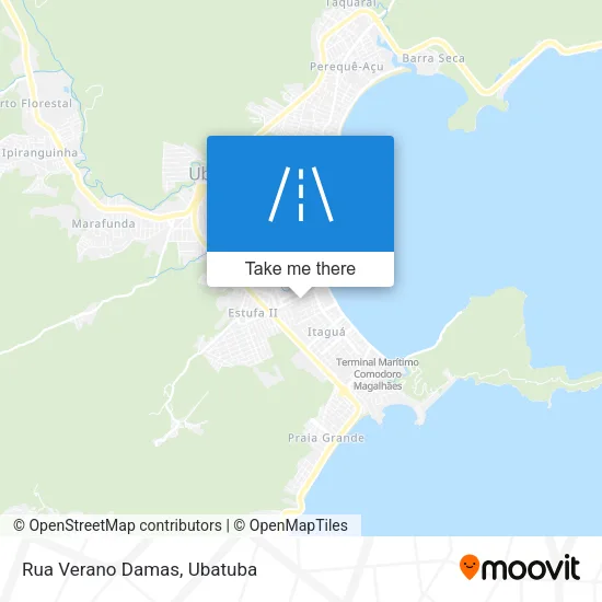 Rua Verano Damas map