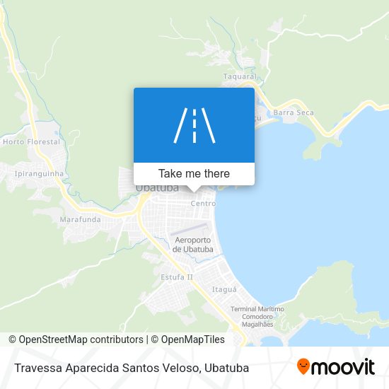 Travessa Aparecida Santos Veloso map
