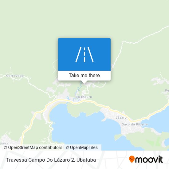 Travessa Campo Do Lázaro 2 map