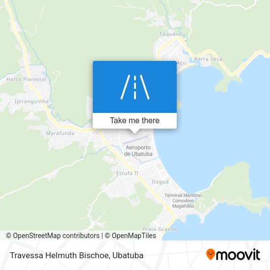 Travessa Helmuth Bischoe map
