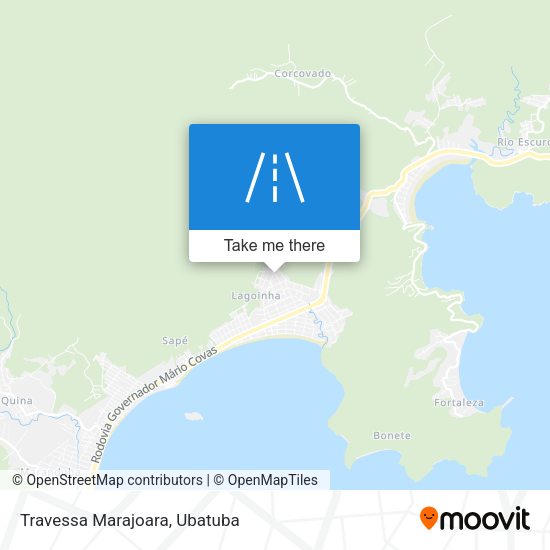 Travessa Marajoara map