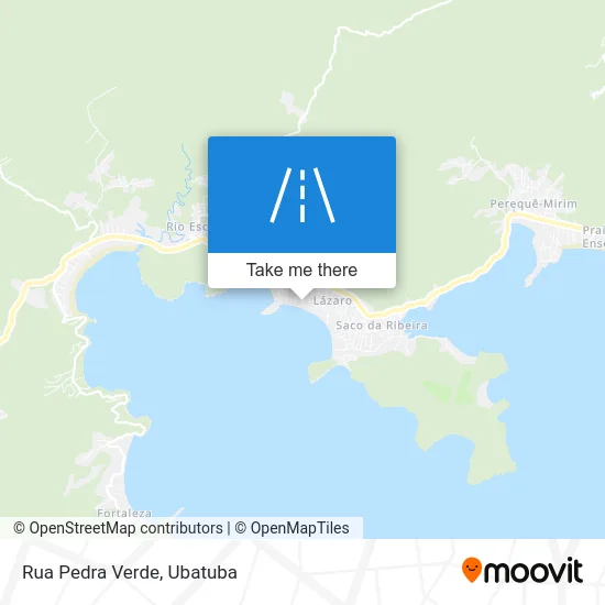 Rua Pedra Verde map