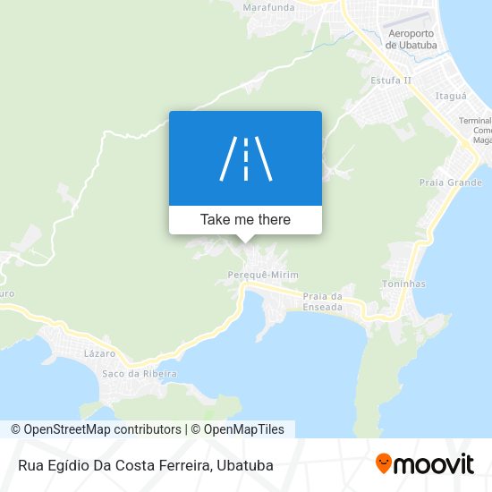 Rua Egídio Da Costa Ferreira map