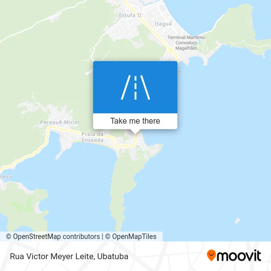 Rua Victor Meyer Leite map