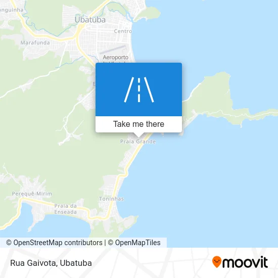 Rua Gaivota map