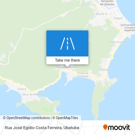 Rua José Egídio Costa Ferreira map