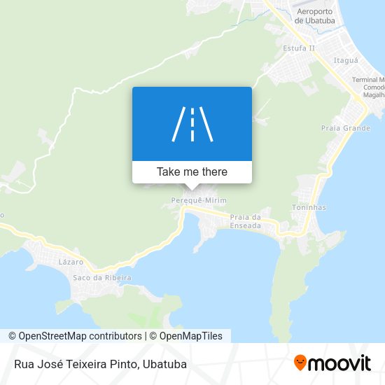 Rua José Teixeira Pinto map