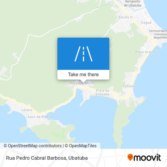 Rua Pedro Cabral Barbosa map