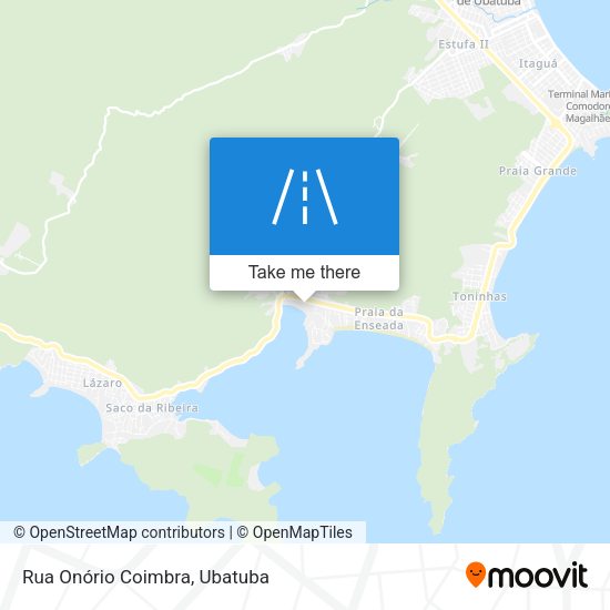 Rua Onório Coimbra map