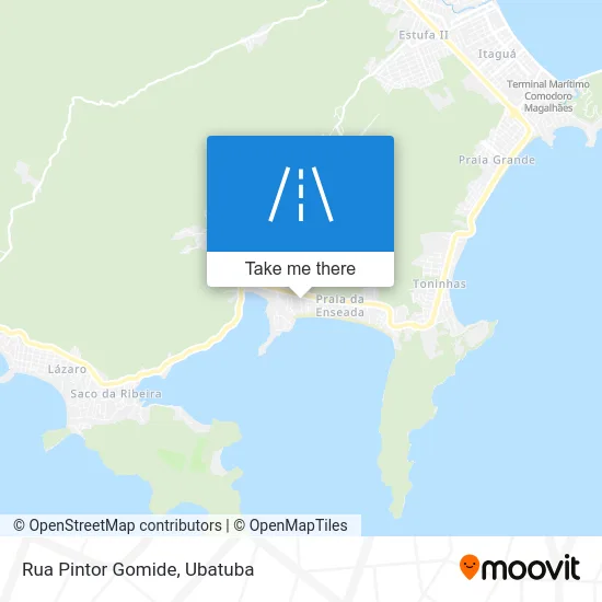 Rua Pintor Gomide map