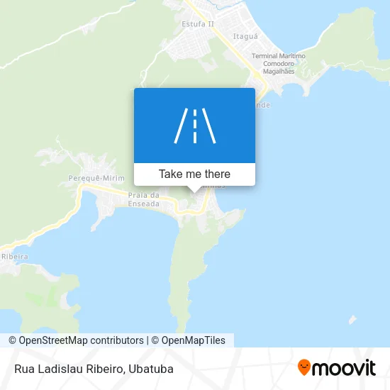 Rua Ladislau Ribeiro map
