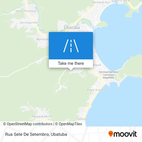 Rua Sete De Setembro map