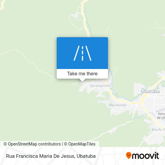 Rua Francisca Maria De Jesus map