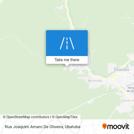 Rua Joaquim  Amaro De Oliveira map