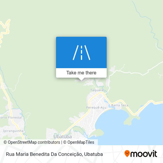 Rua Maria Benedita Da Conceição map