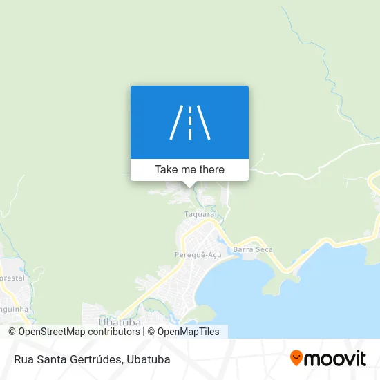 Rua Santa Gertrúdes map