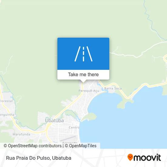 Rua Praia Do Pulso map