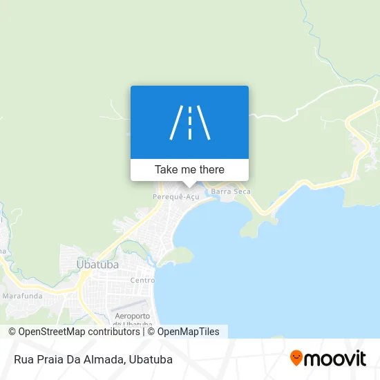 Rua Praia Da Almada map