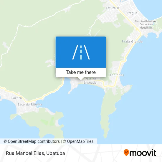 Rua Manoel Elias map