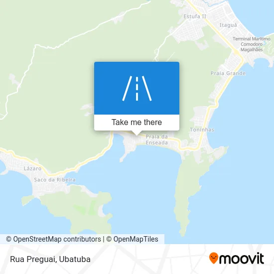 Rua Preguai map