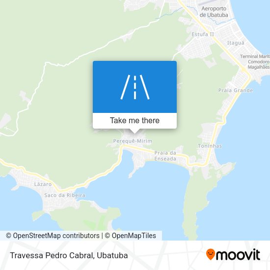 Travessa Pedro Cabral map