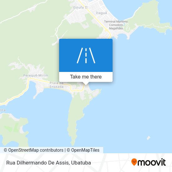 Rua Dilhermando De Assis map