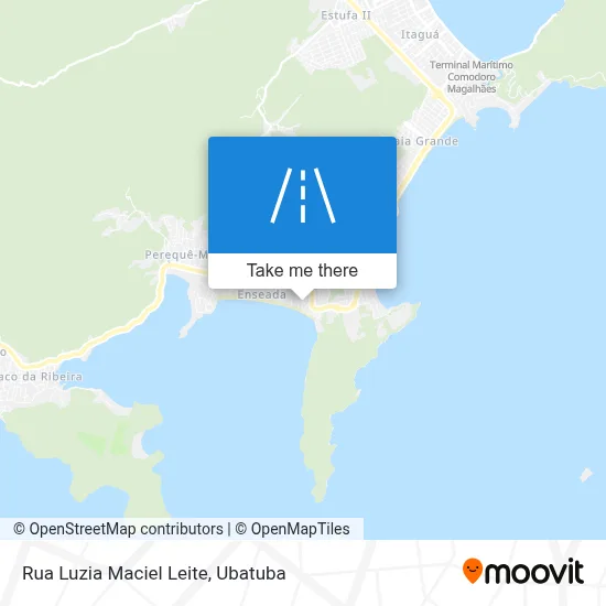 Rua Luzia Maciel Leite map