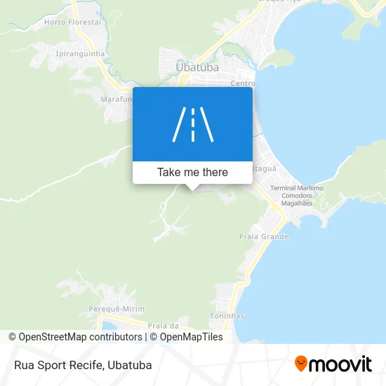 Rua Sport Recife map