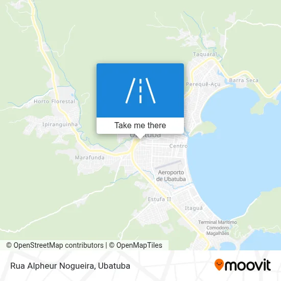 Rua Alpheur Nogueira map
